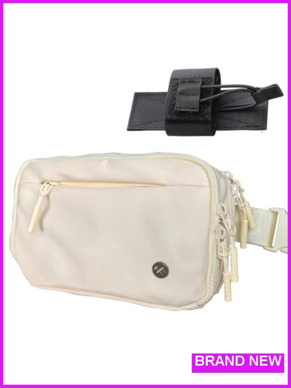 Tactical Fanny Pack Concealed Carry Crossbody Bag with Holster Water Resistant